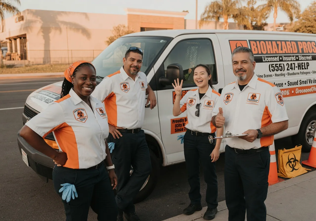 Biohazard Cleanup company in Hawthorne, NJ